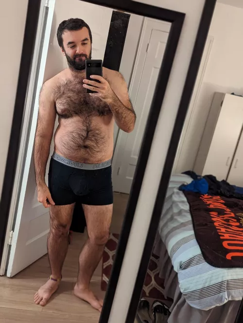 Glad I finally hung up these mirrors