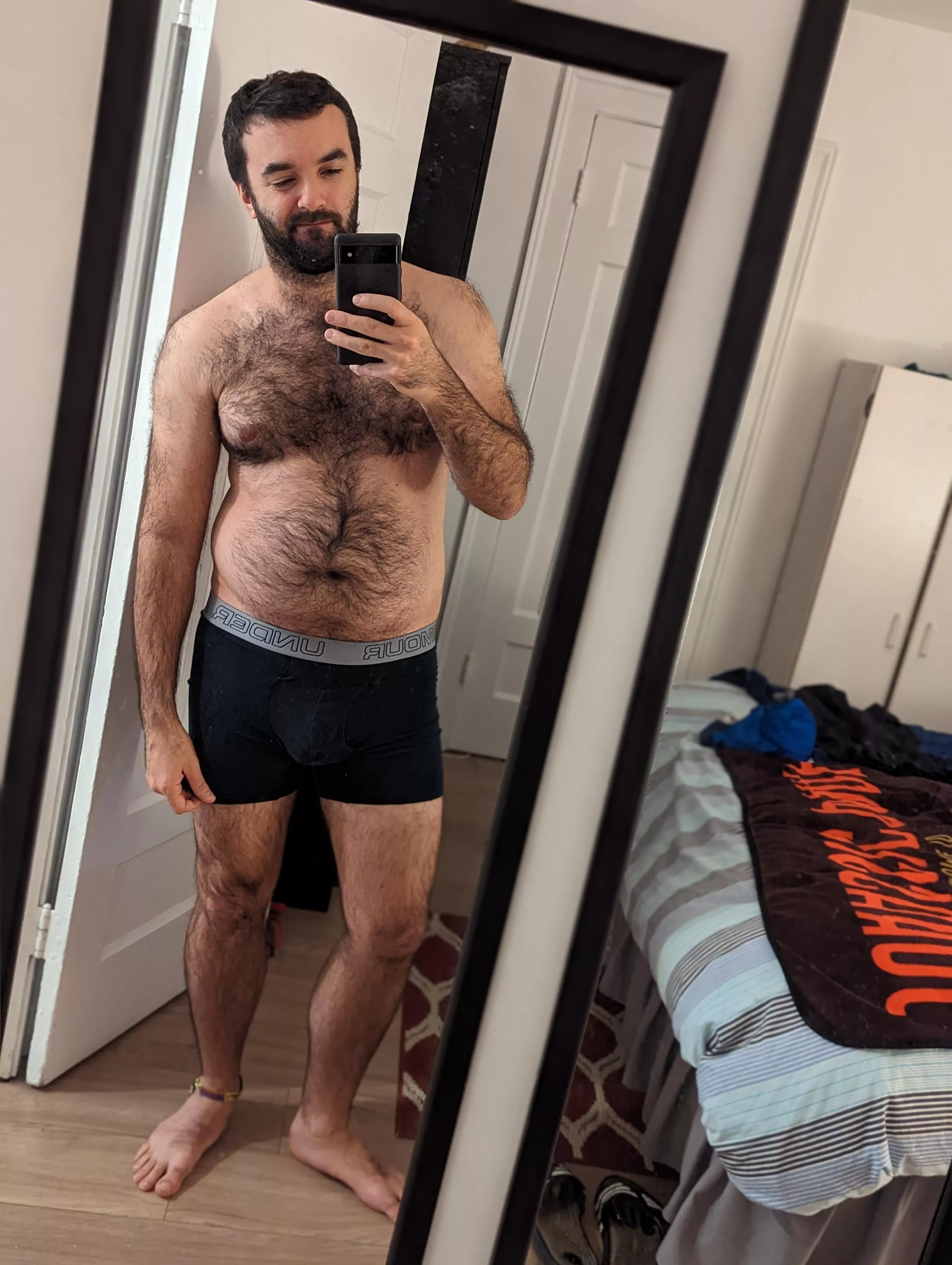 Glad I finally hung up these mirrors