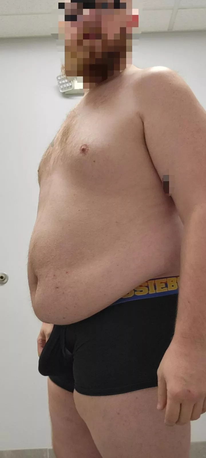 Going to try to post my underwear choice daily. Today's, #aussiebum.