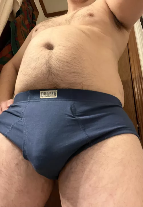Good ol’ Duluth briefs are very comfortable!