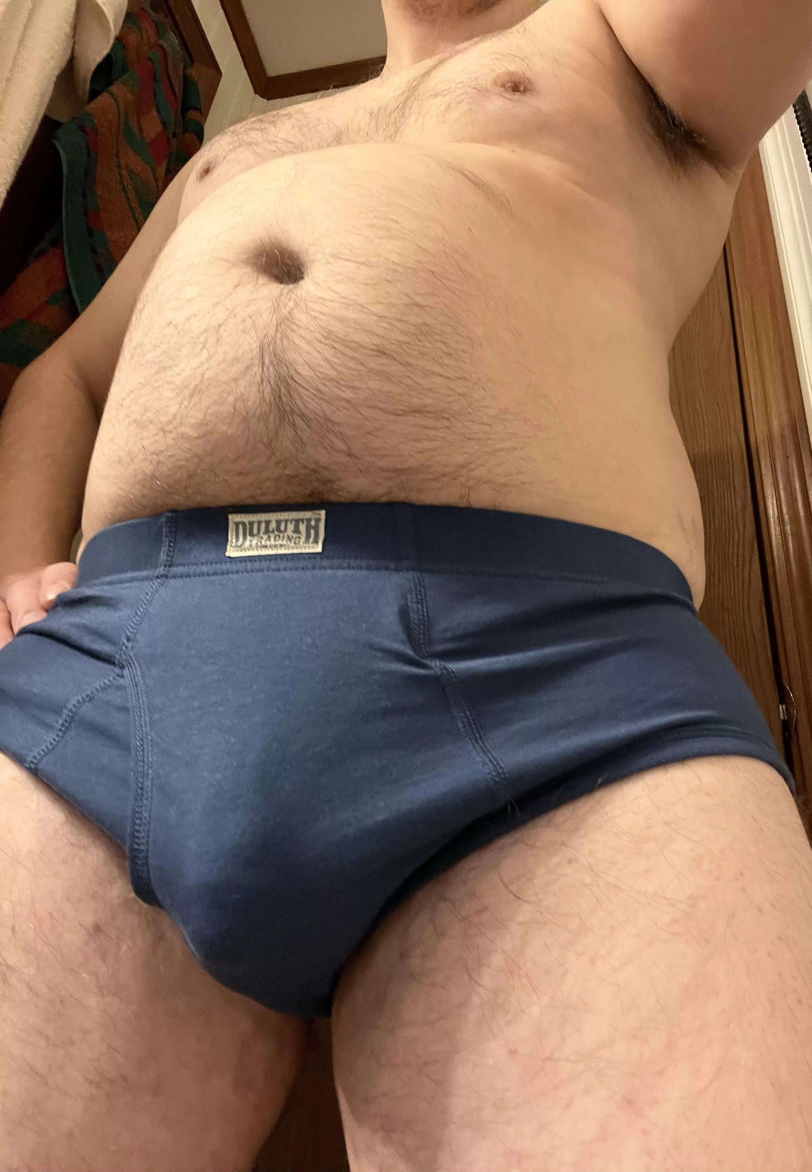 Good ol’ Duluth briefs are very comfortable!