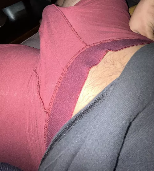 Goodmorning! enjoy my half chub in some red!