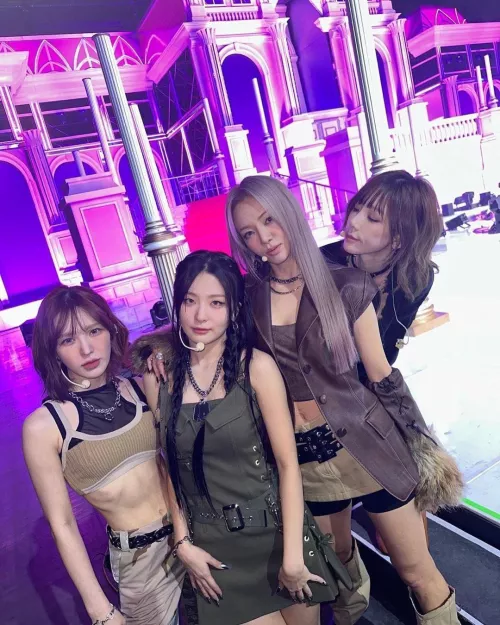 GOT the Beat - Taeyeon, Hyoyeon, Seulgi & Wendy