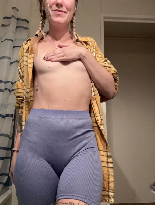 Handbra whilst brushing my teeth