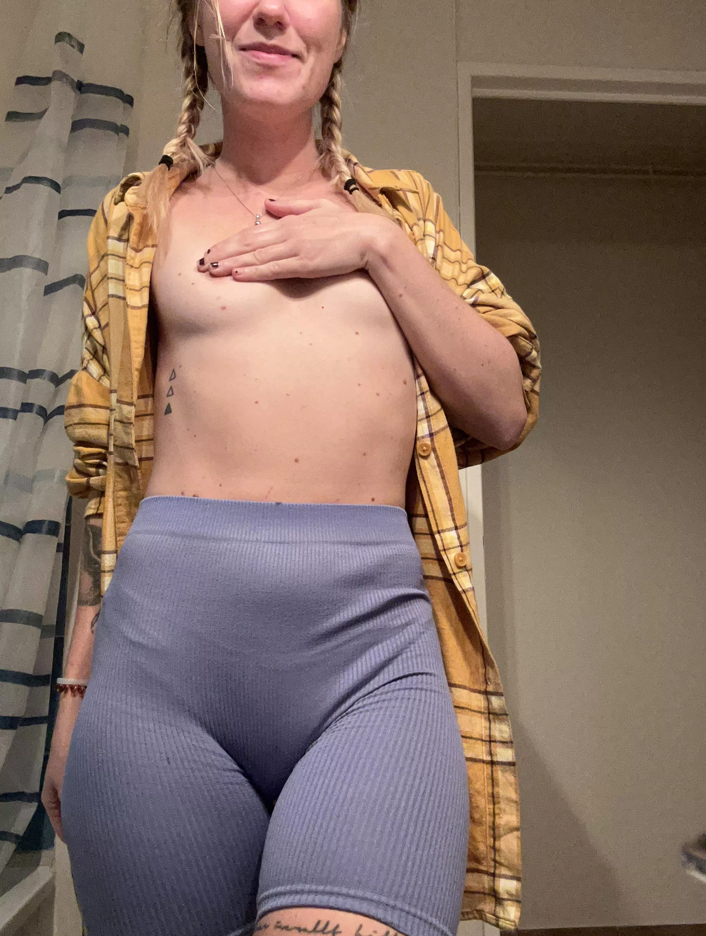 Handbra whilst brushing my teeth