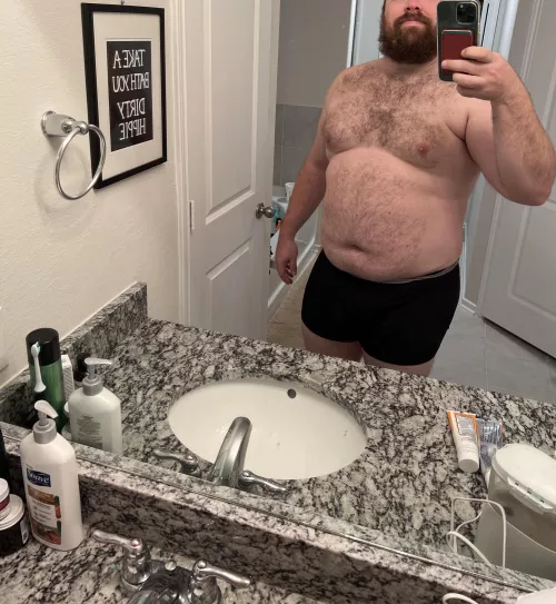 Happy New Year chubby chasers! DM’s open :)