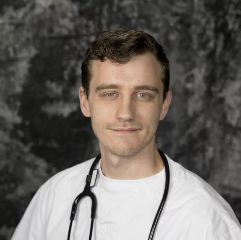 Happy New Year! I graduated last month and thought I’d share a photo from our class pictures :)