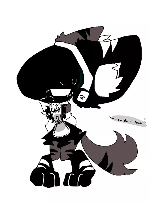 he will clean ur room :3