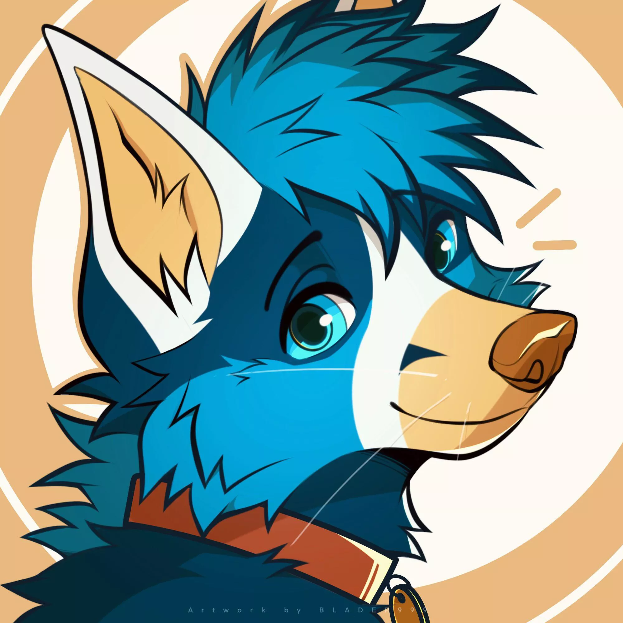 Hey Fox!! - Art by me @masterblader191 (Twitter)