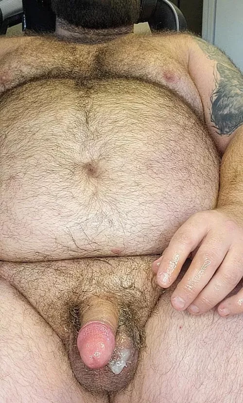 Hope you don't mind messy pubes