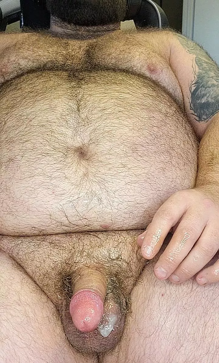 Hope you don't mind messy pubes