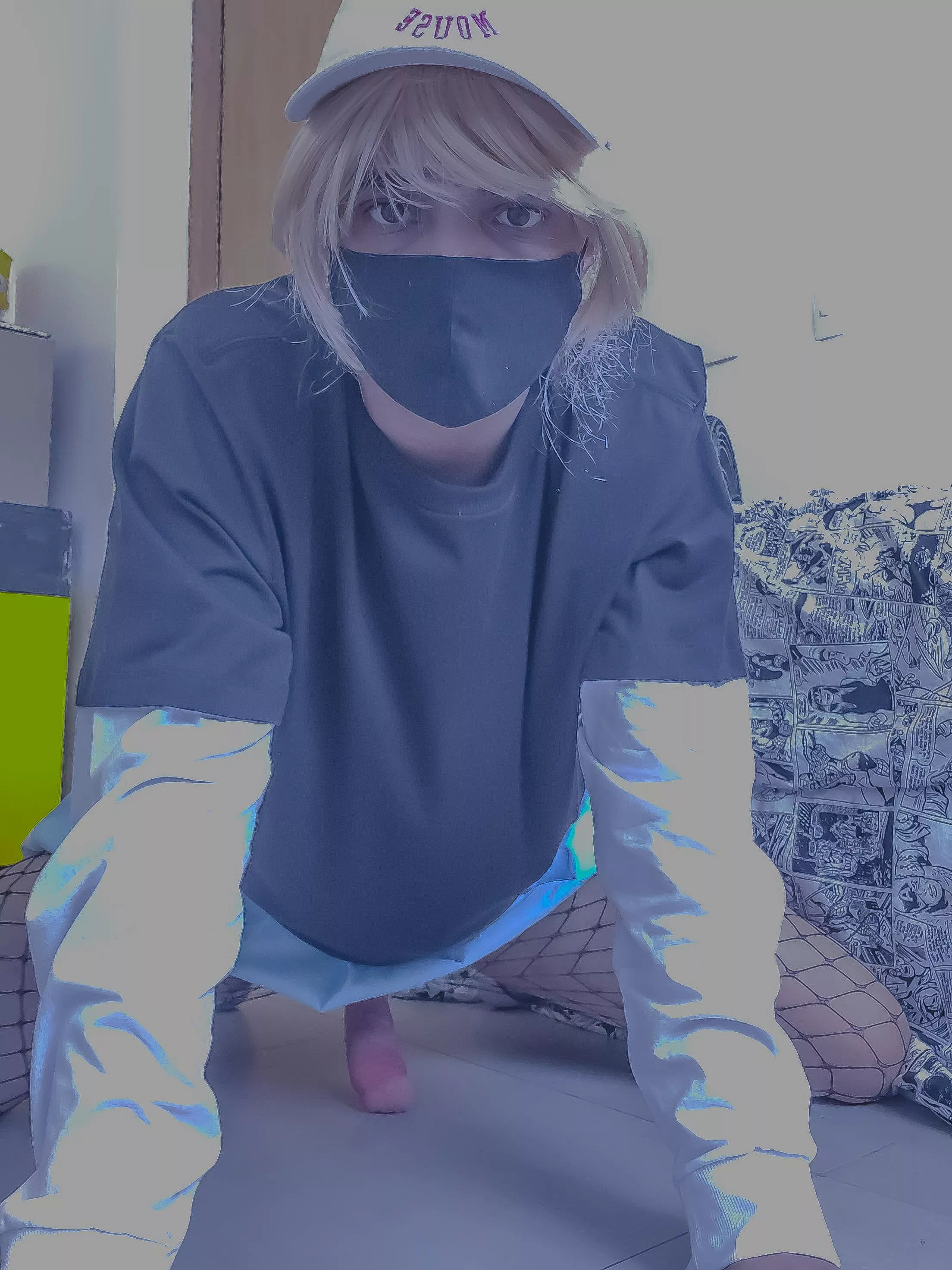 humping the floor... should I post the video???