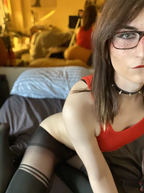 I bet you can't stop fantasizing about being inside me