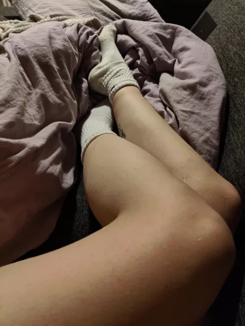 I didn't have crew socks before someone on here asked me to get some, now I'm almost wearing them everyday 😍