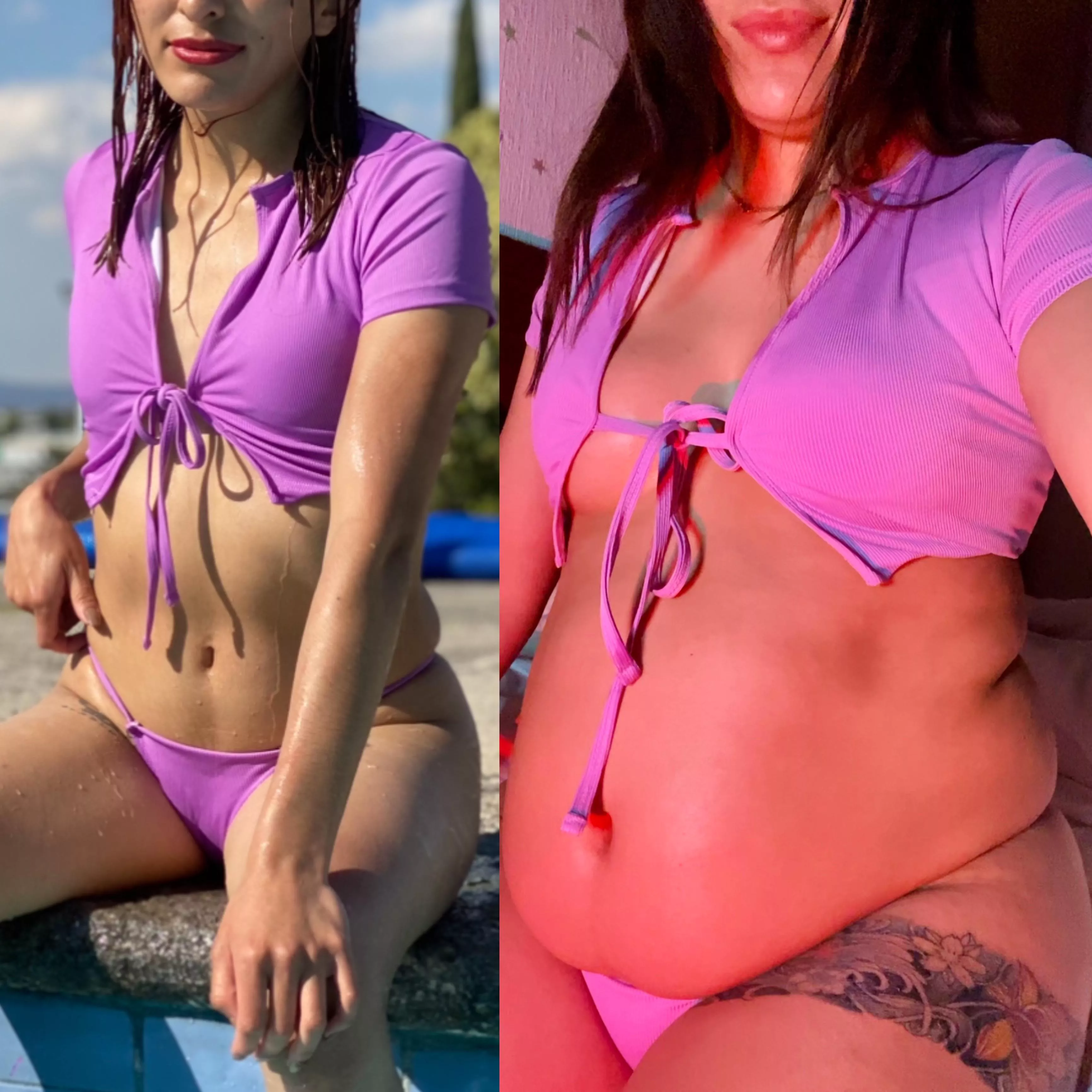 I don’t even know how I changed that fast🫣