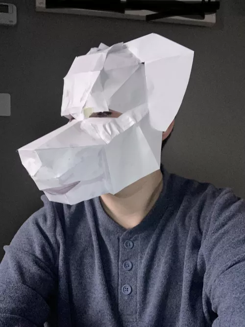 I got my first pup-hood!