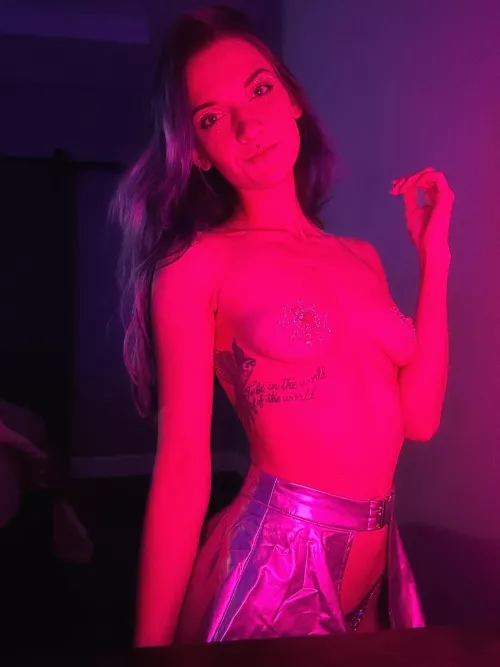 I hope y’all like my NYE outfit!