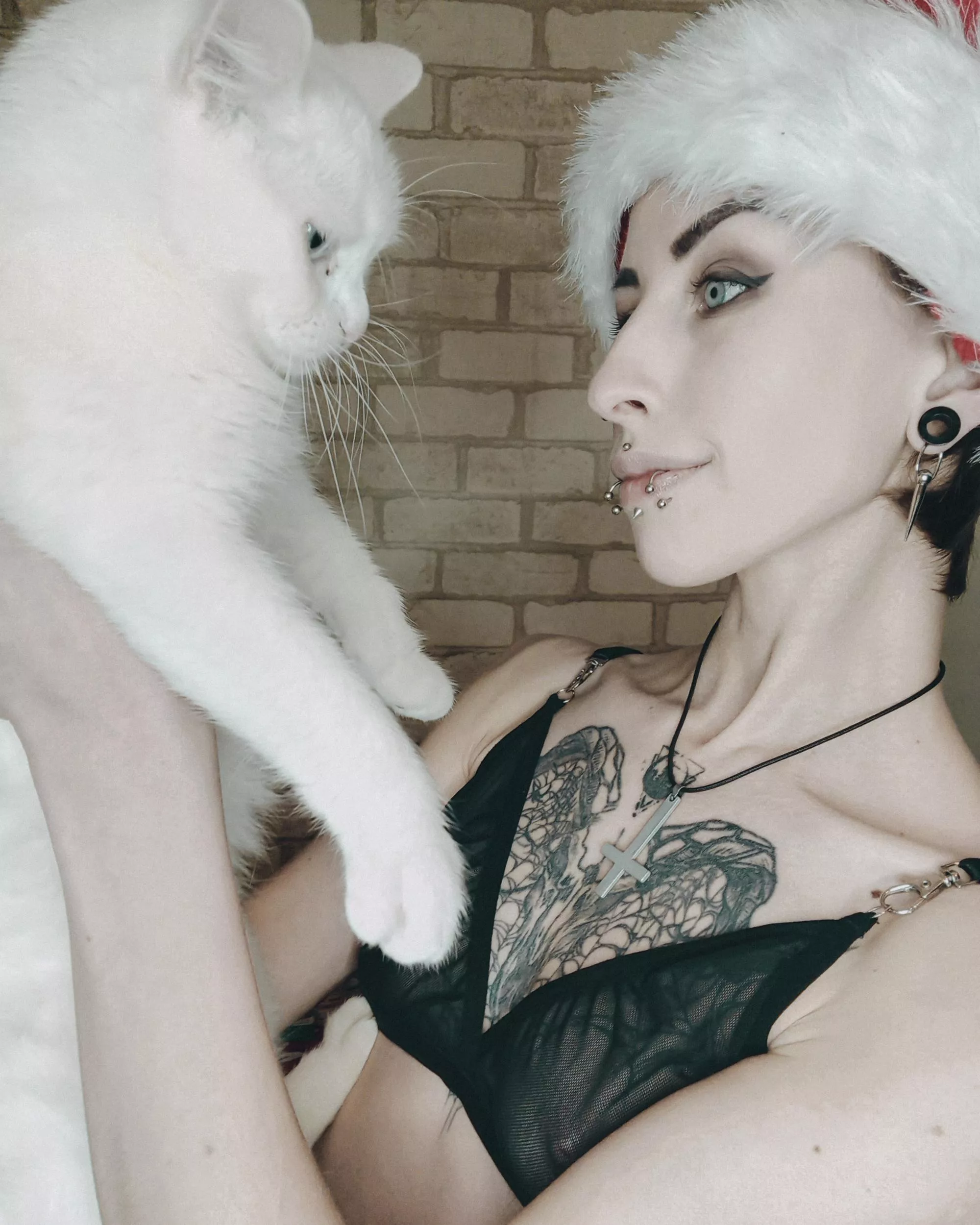 I love to play with my kitty