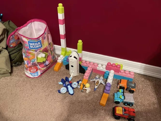 I made a spaceport! What did you make?