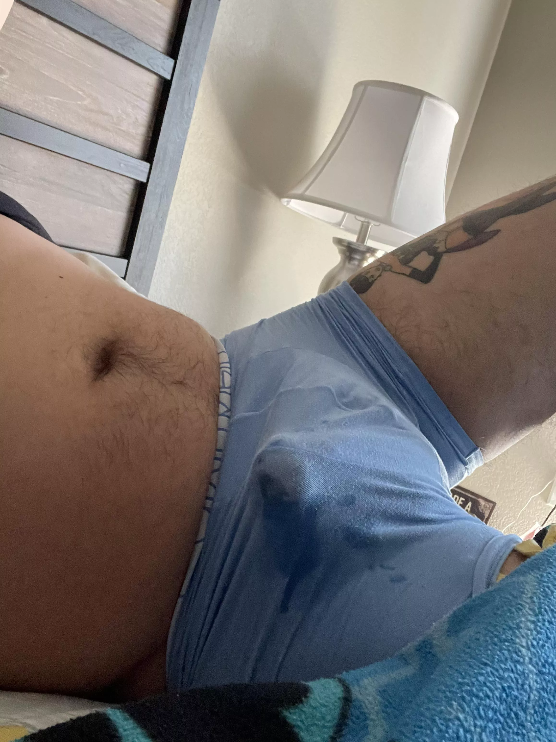 I may leak a lot of precum…but love to do it in my undies! DMs welcome if you like to chat about undies and whatnot!