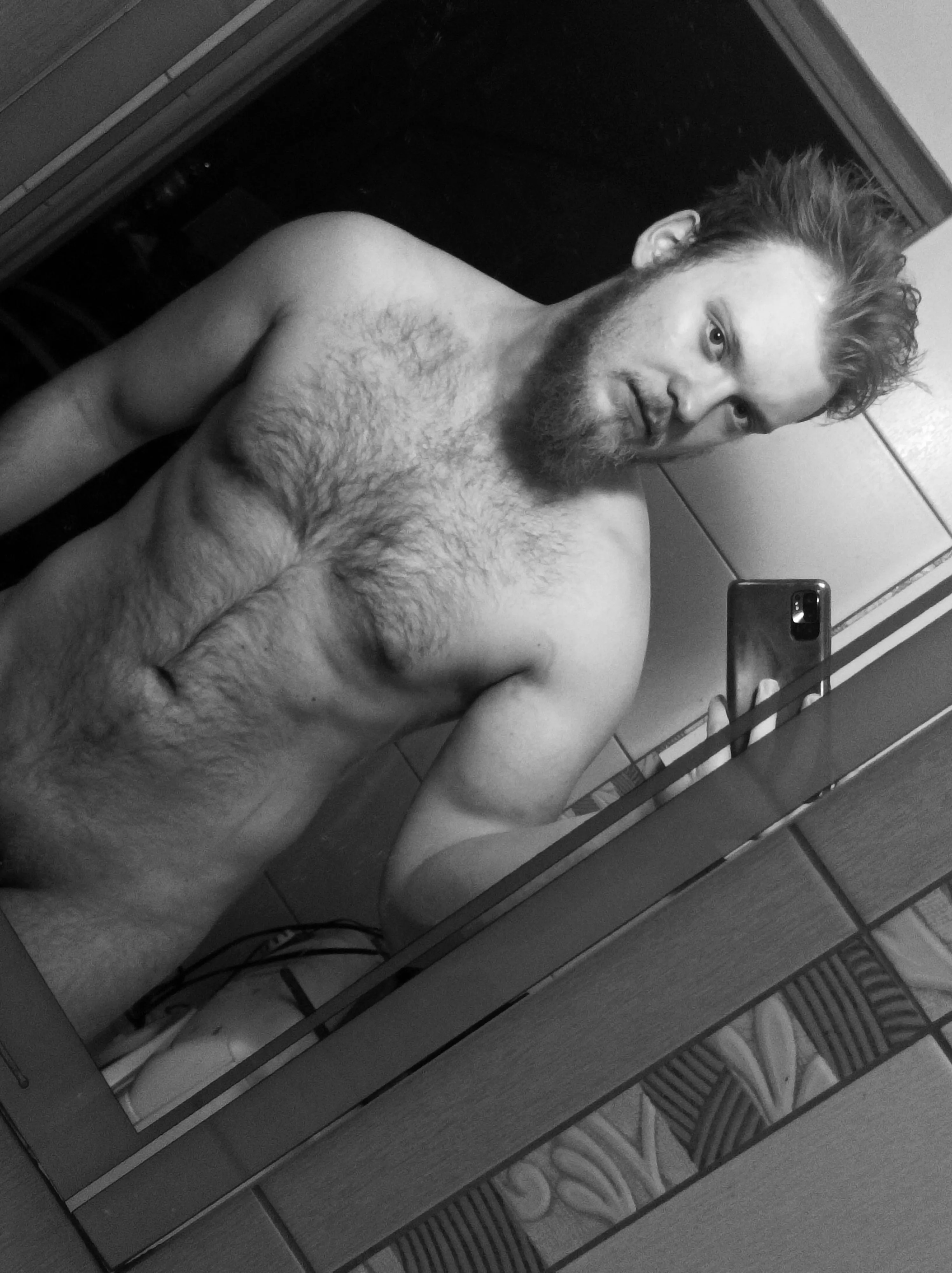 I may look strong and masculine but one word suffices to drop me on my knees. M23