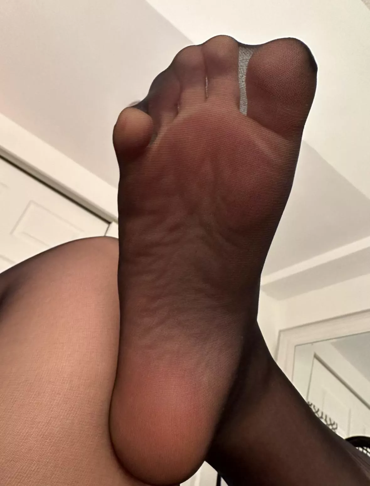 I miss sandals but nothing compares to nylons and pantyhose season!