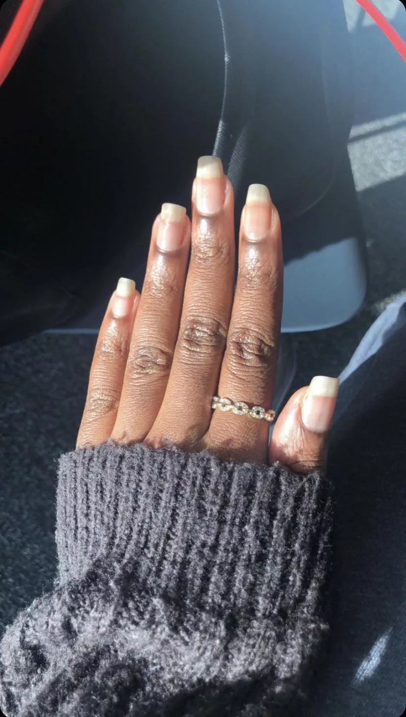 I think it’s time to cut my nails