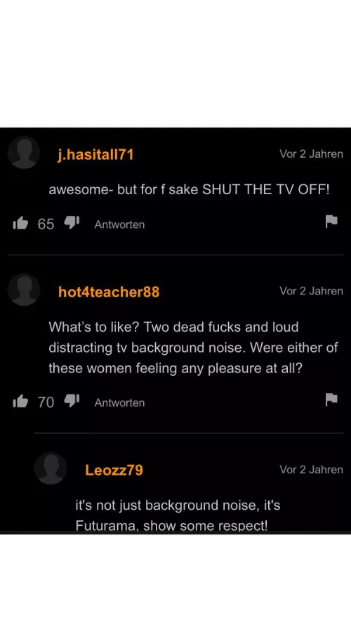 I think the TV may has been a distraction