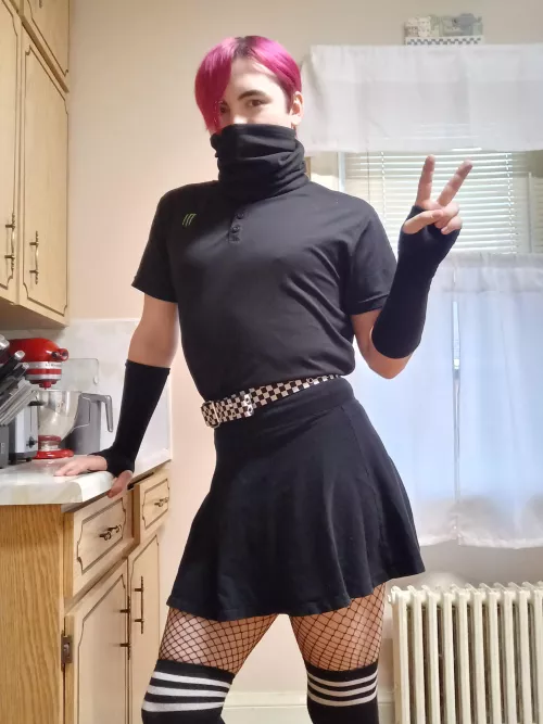 I think this is a pretty cute look 🥰