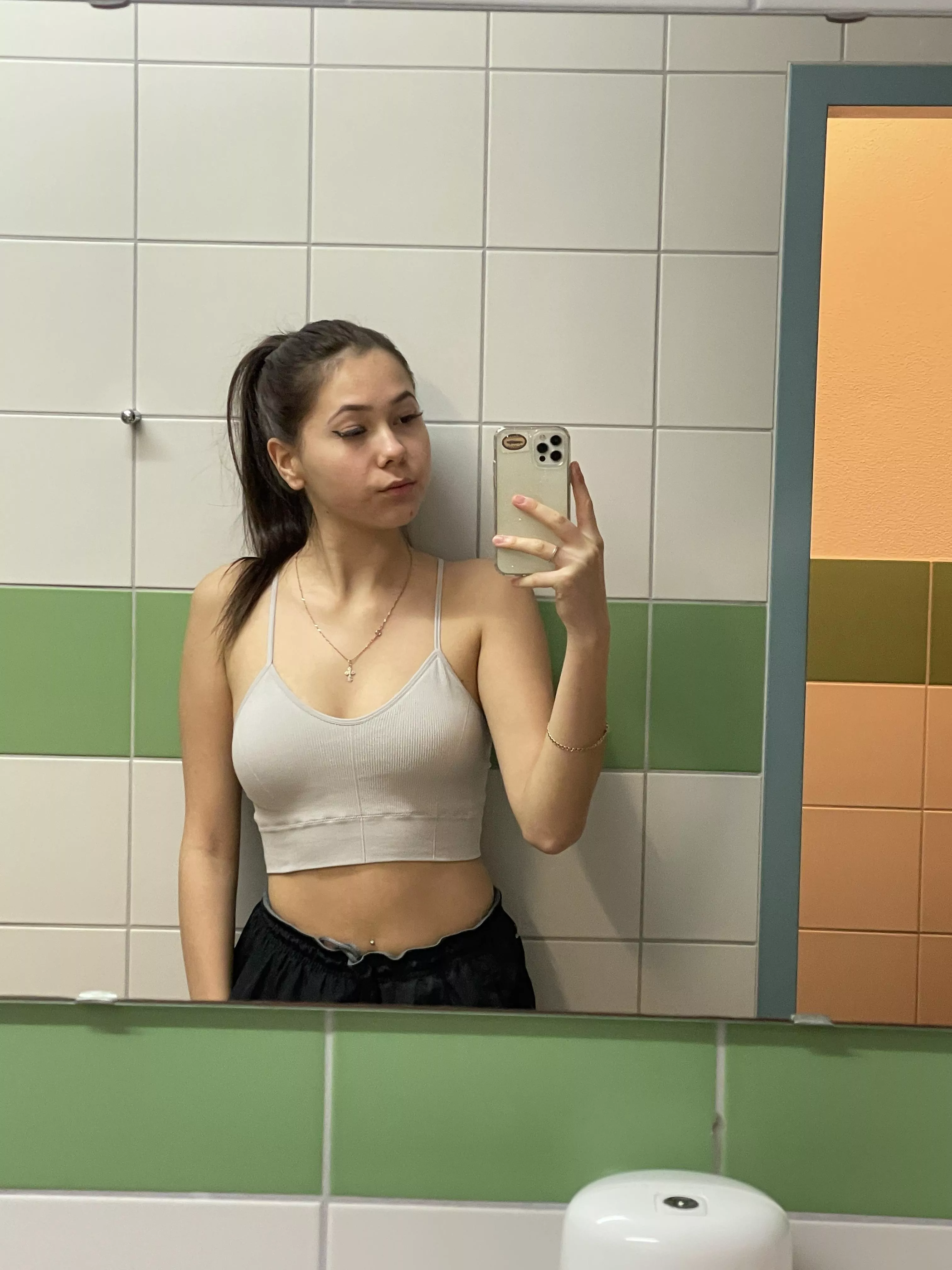 I want you to cover them in your thick cum ;)