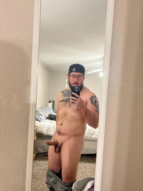 I wish I could walk around like this I’m the gym after workout