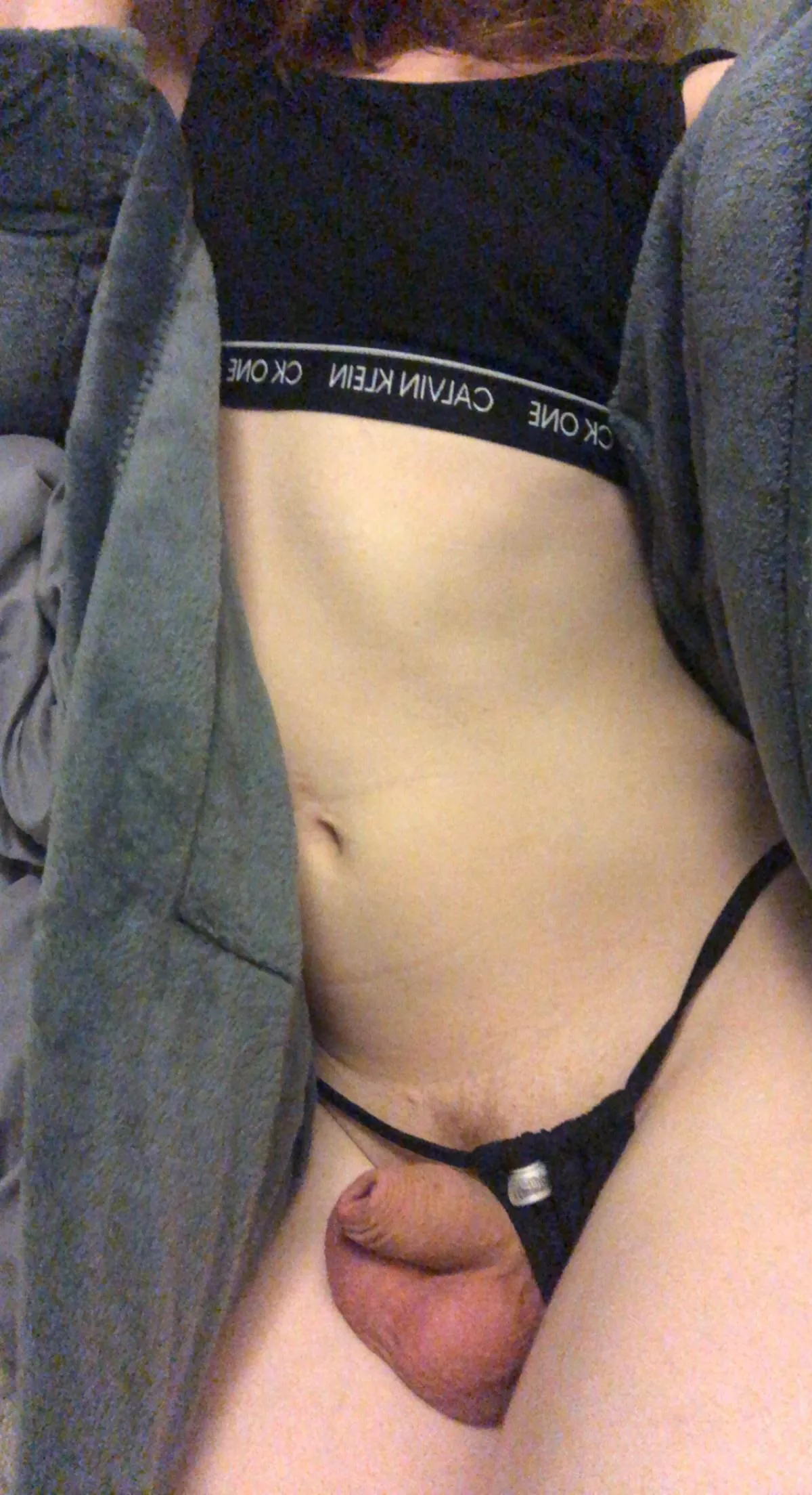 I wonder what my roommates would think if they saw my like this 😜