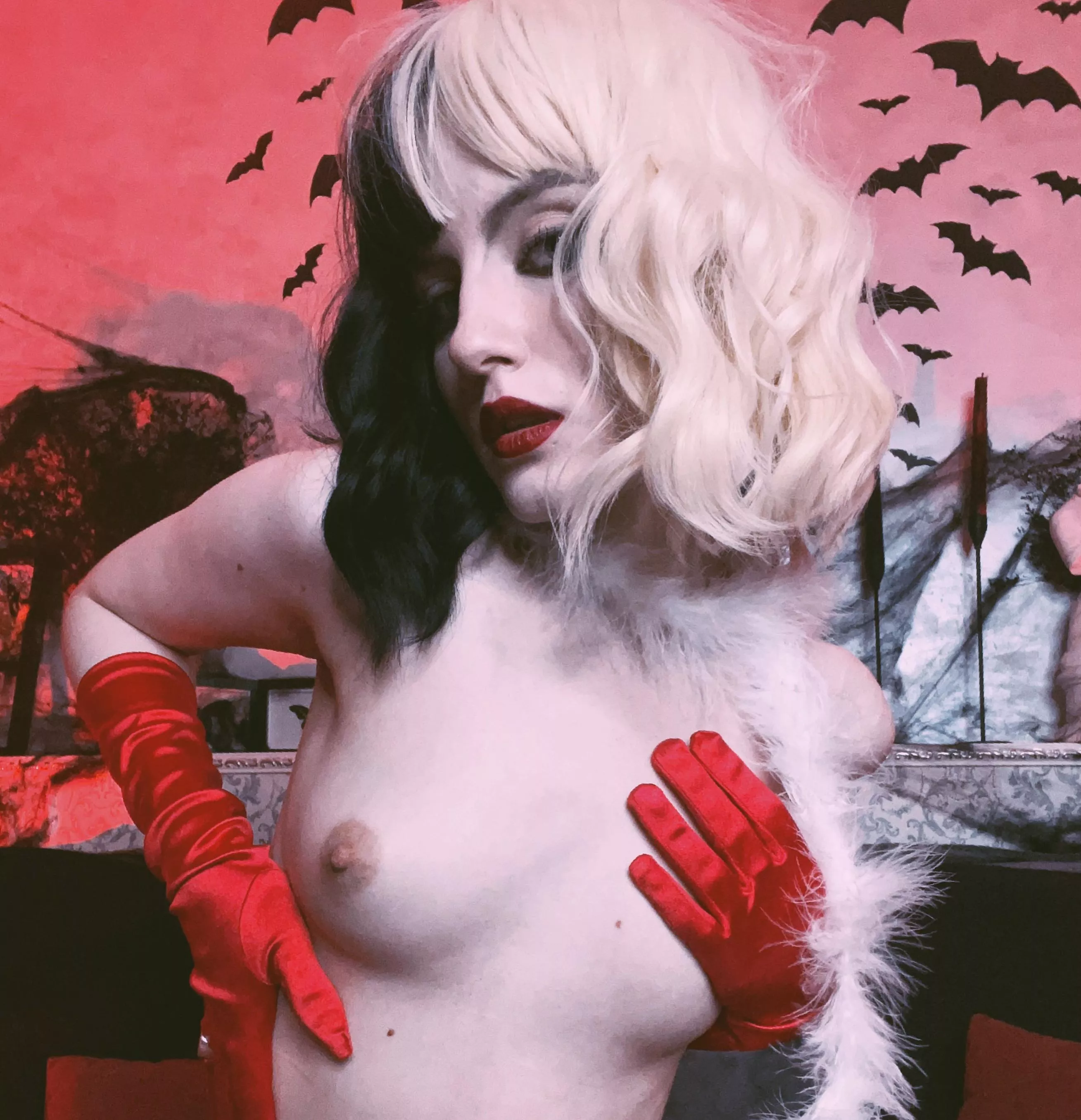 I'd send you selfies like this throughout the day if I was your girlfriend