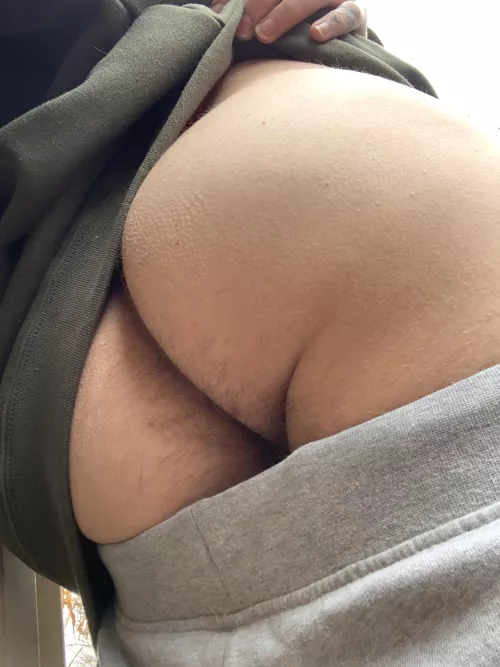 I’m a little fuzzy, you should come feel for yourself