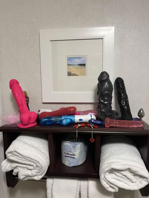 I’m going to see how many I can fit tonight!!!!