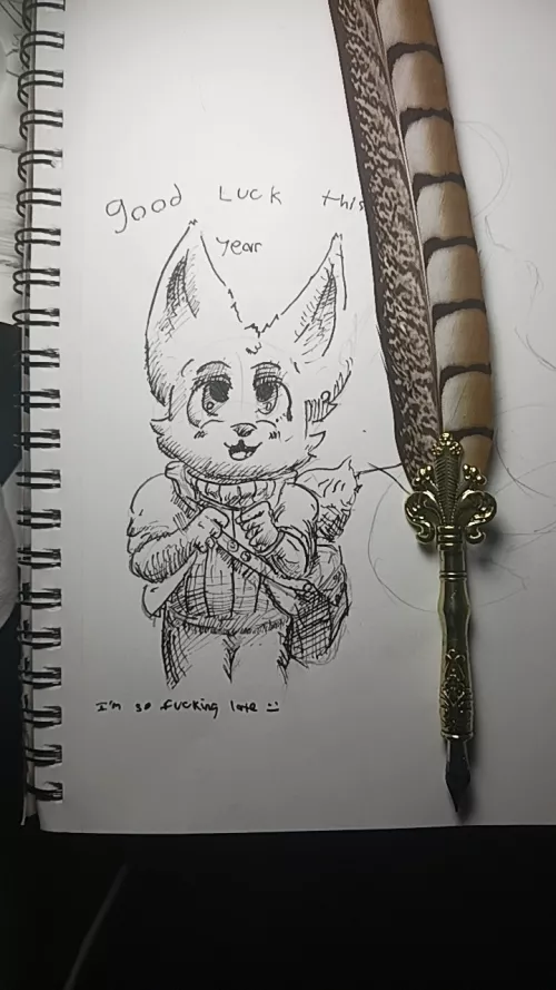 I'm like two days late now but procrastination did me dirty, anyways hopefully this year's cool for everyone