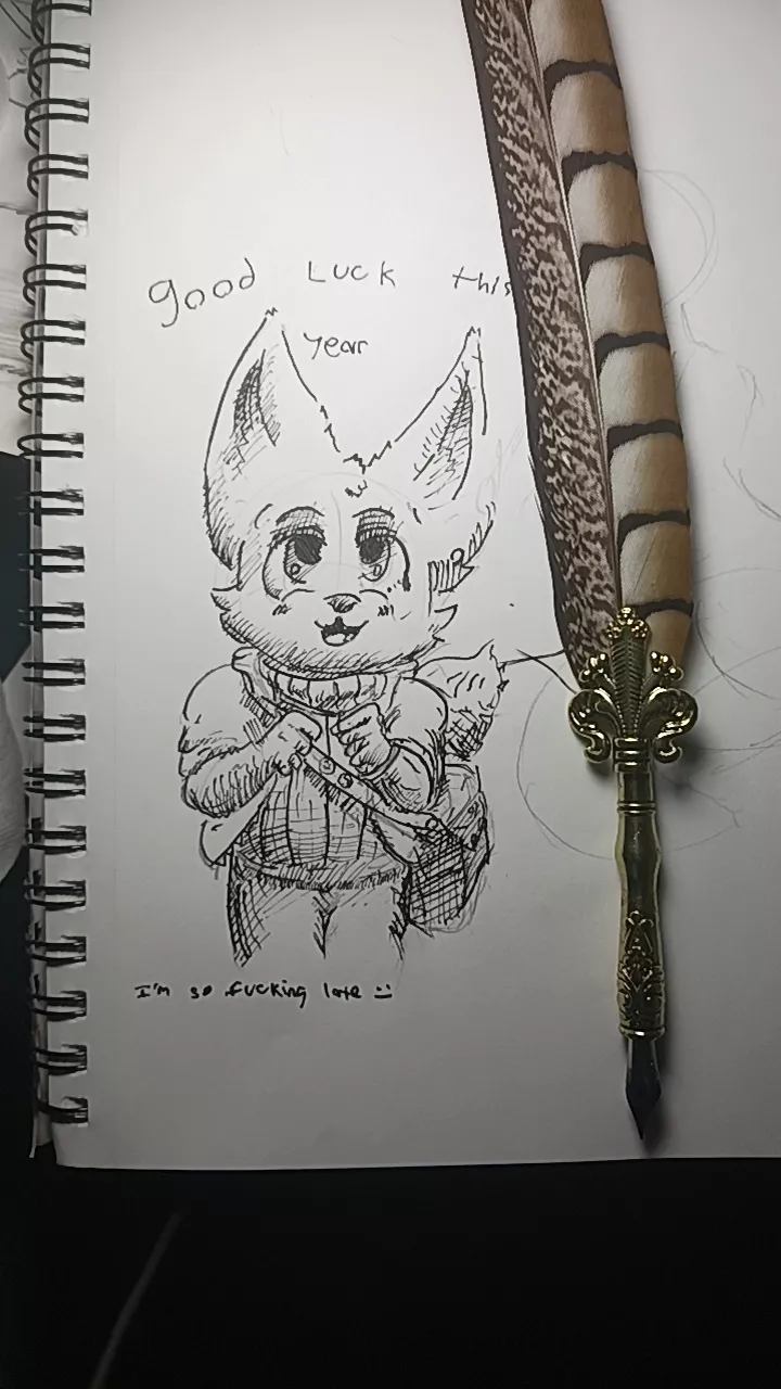 I'm like two days late now but procrastination did me dirty, anyways hopefully this year's cool for everyone