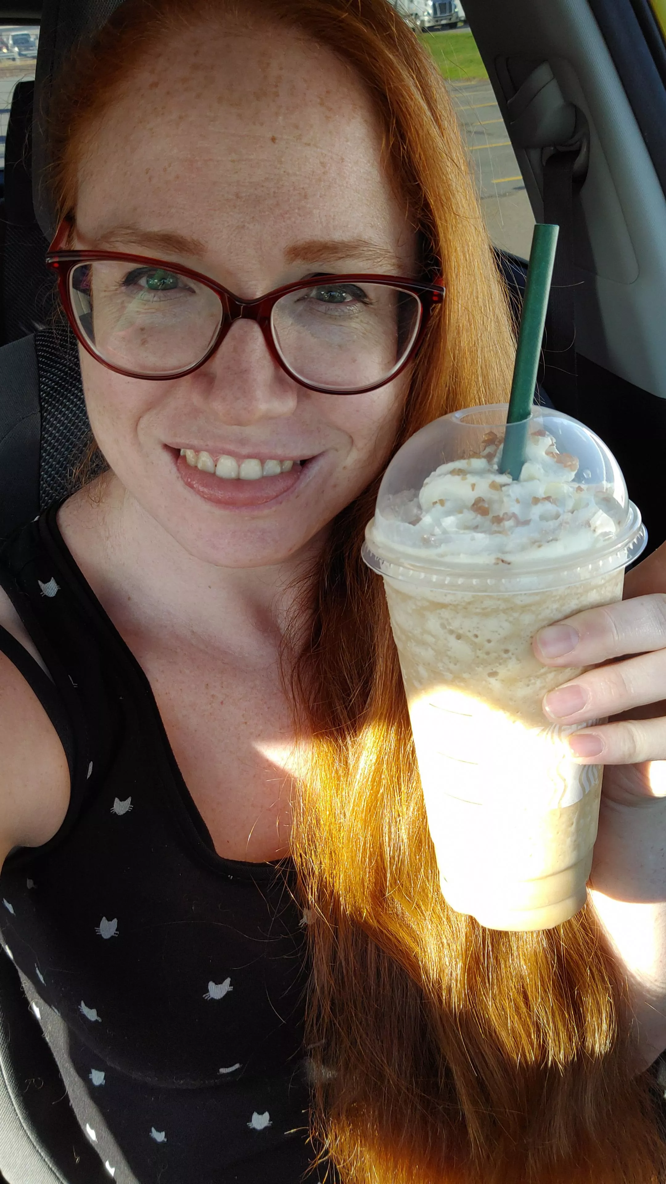 I'm ready for it to be summer again.