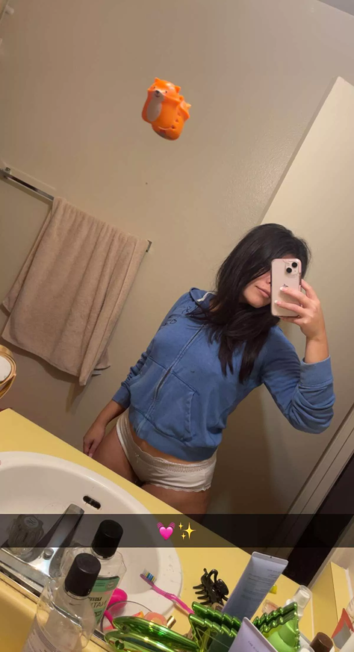 I’m the best at teasing