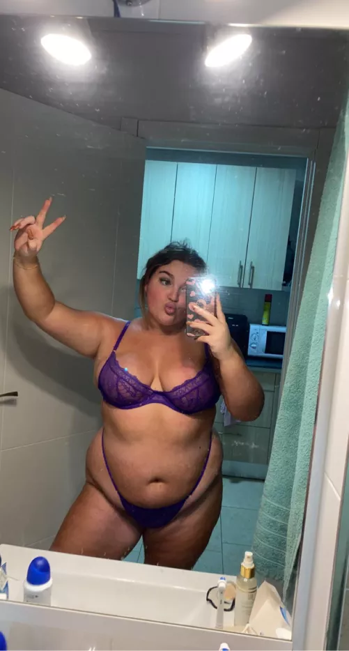 I’m thick all over daddy