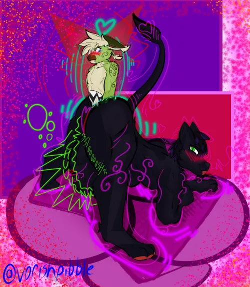 {Image} Gotta love going in the back door {source: me}