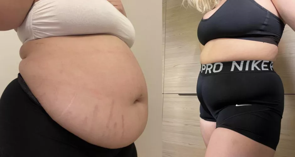 In one year i have gained enough weight that all my after photos are now the before photos.