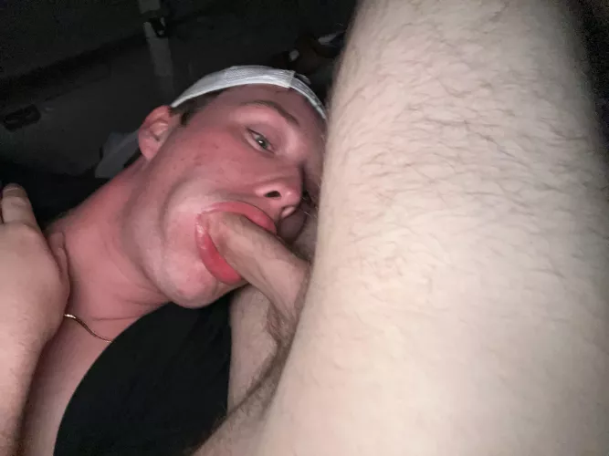 In the back of a Toyota sequoia off the beach