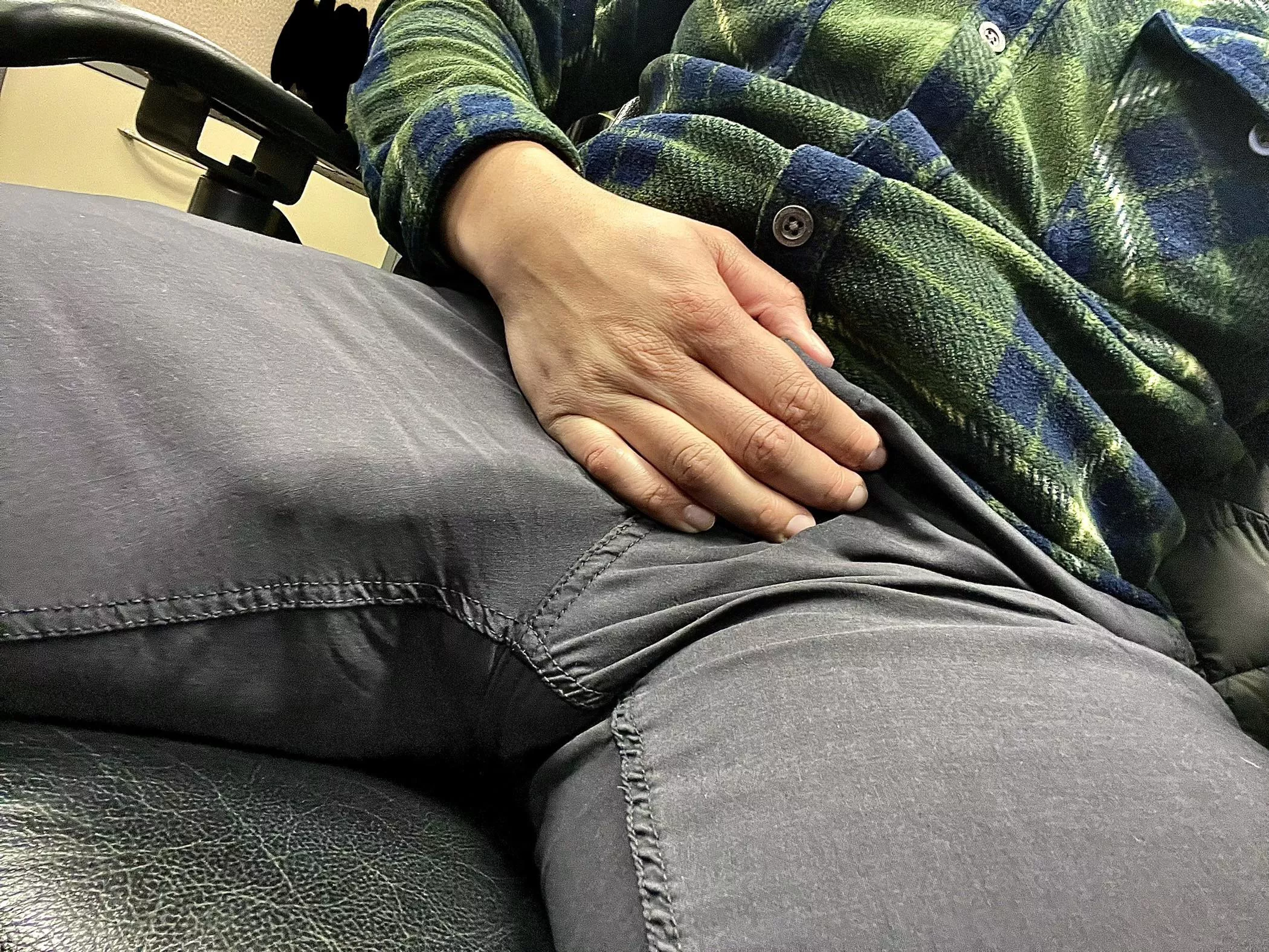 Is it that noticeable?