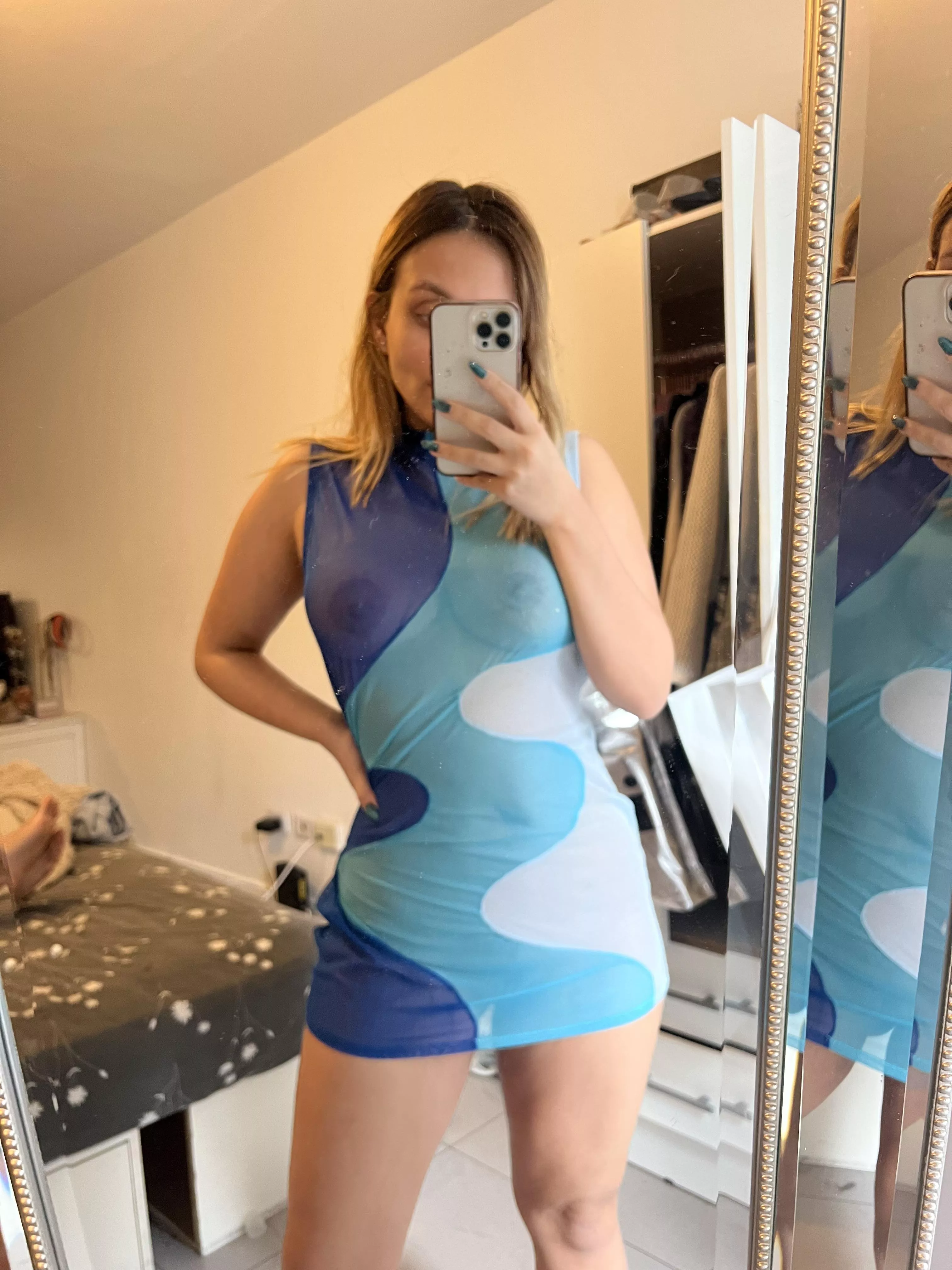 is it too transparent?