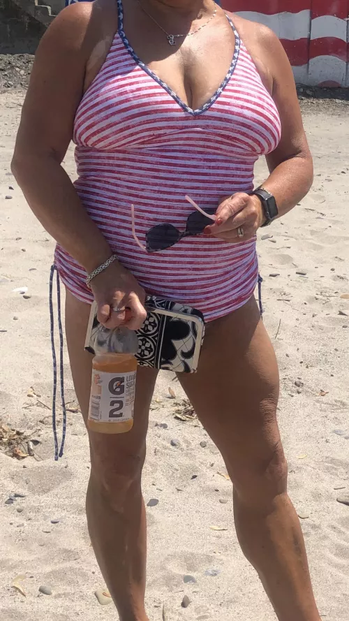 Is my 50 year old wife built for it ? 5’ tall 38d