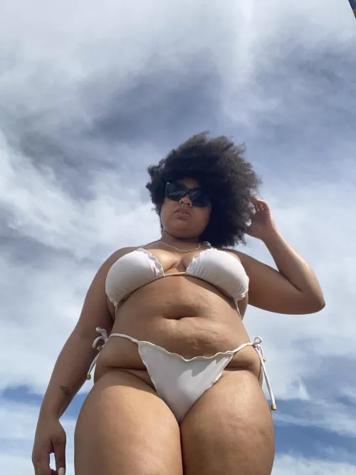 Is my bikini too small?