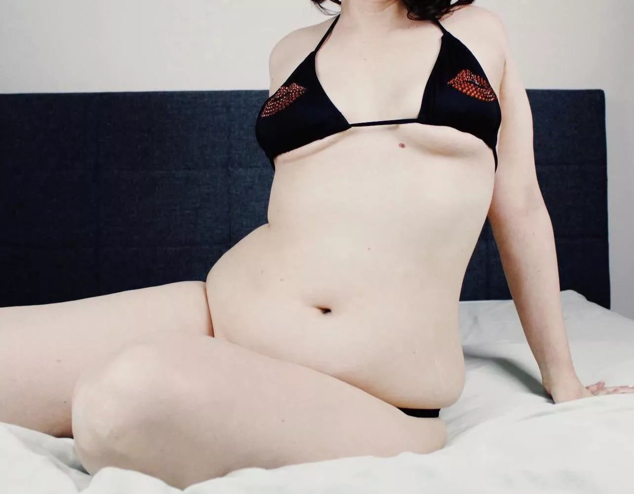 It took three kids and 34 years to make these curves, so I show them off whenever I can