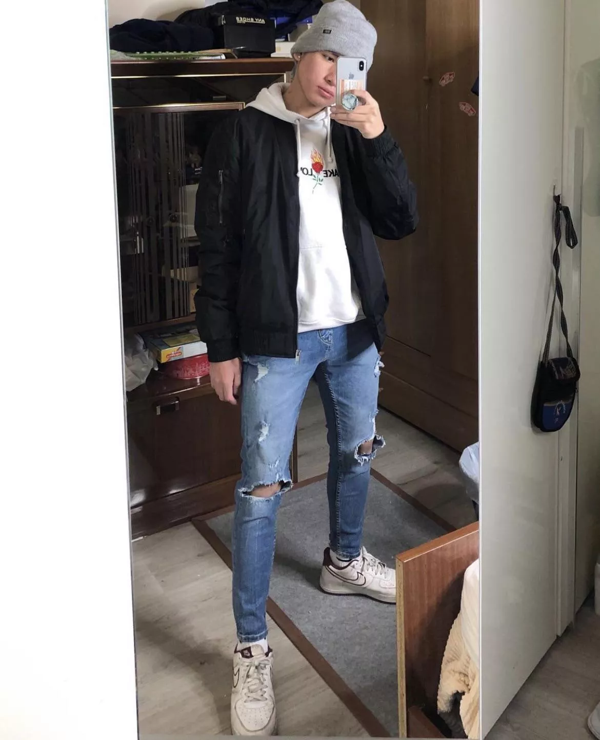 It's a bit cold outside ❄️