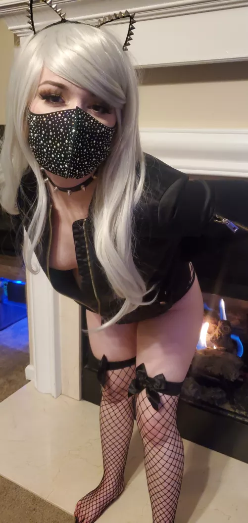 its a lil cold in here tonight